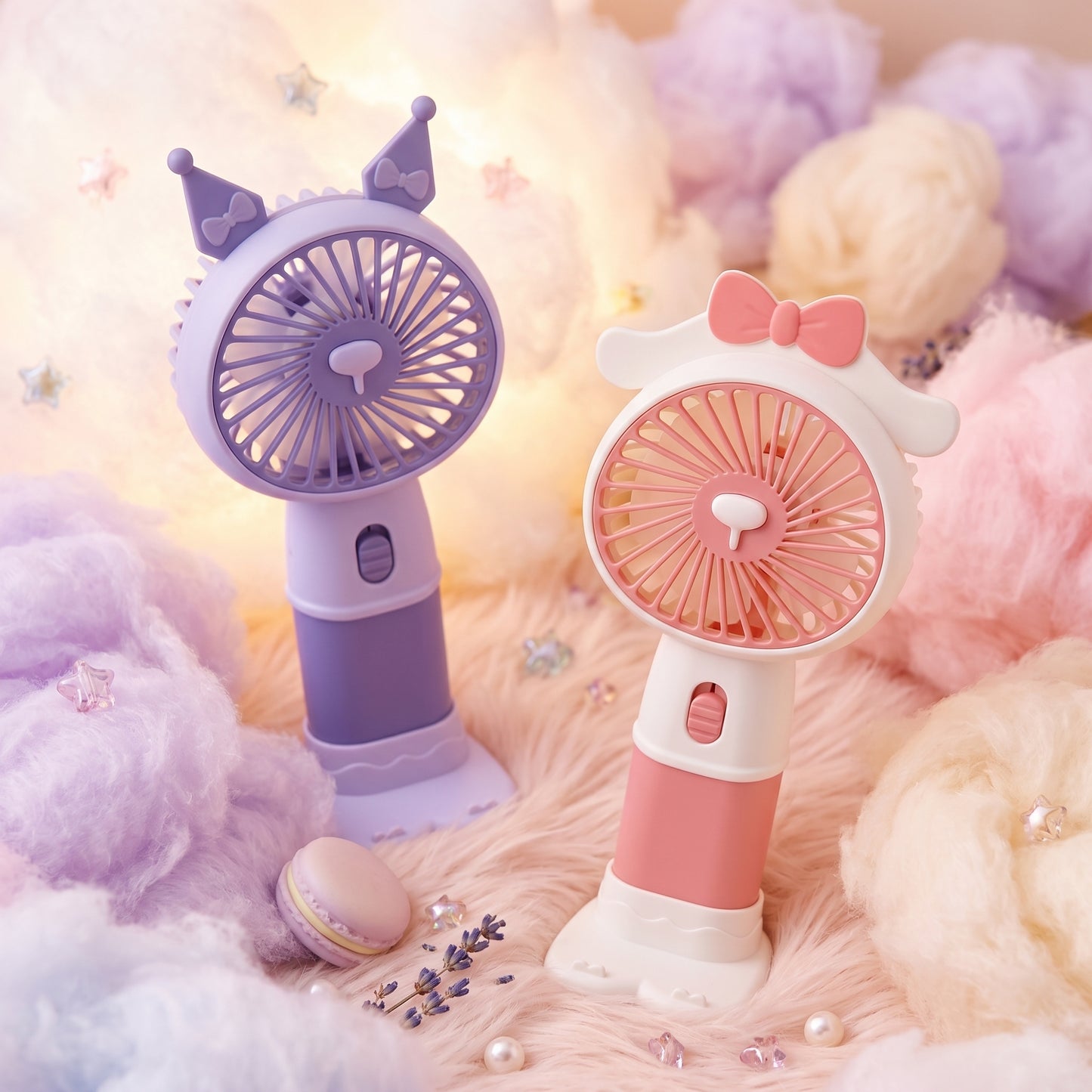 Mini Handheld Fan – Portable USB Rechargeable Cooling Fan