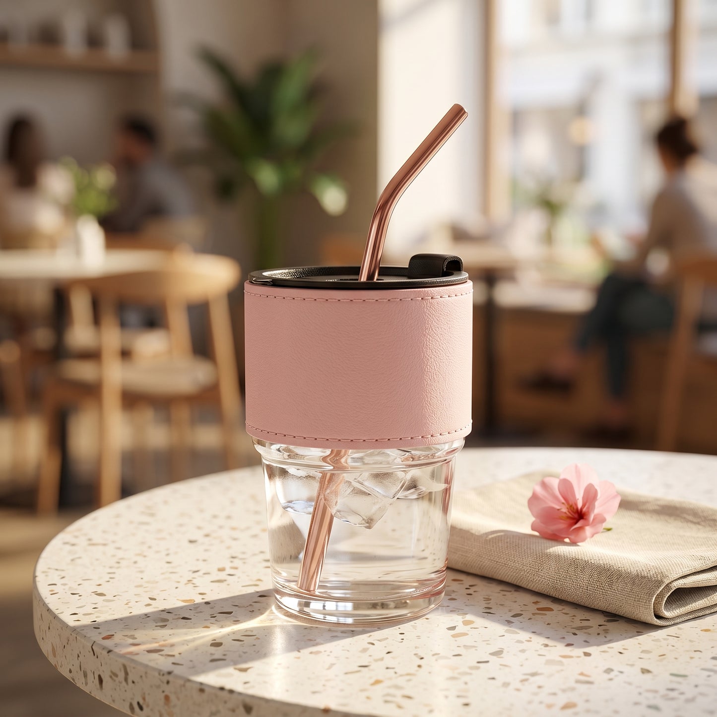 Premium Glass Tumbler Cup
