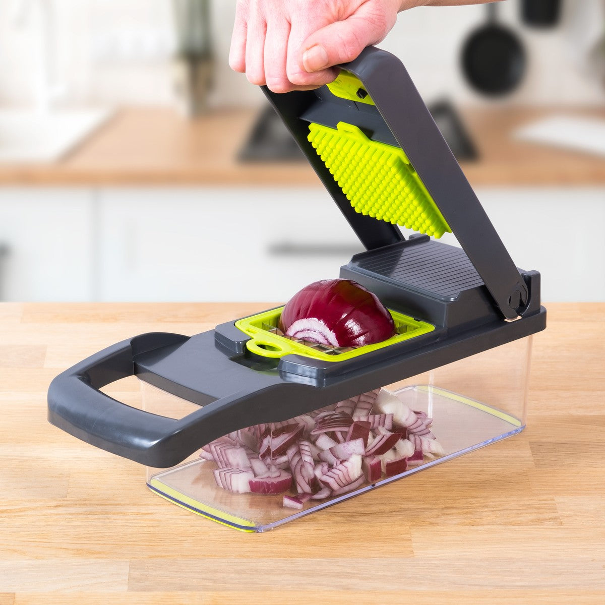 16-in-1 Multifunction Vegetable Chopper & Slicer