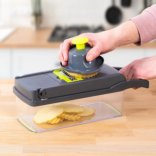 16-in-1 Multifunction Vegetable Chopper & Slicer