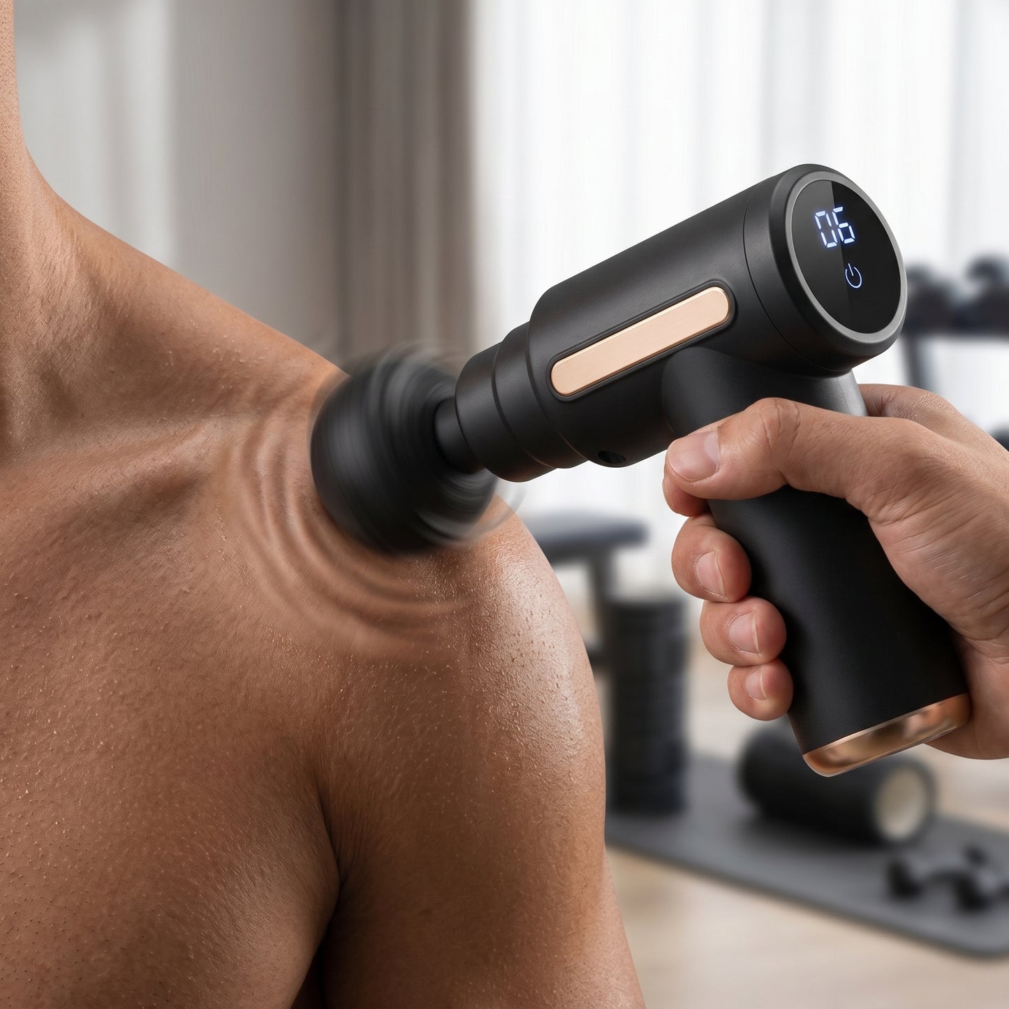 Premium USB Rechargeable Deep Tissue Massager