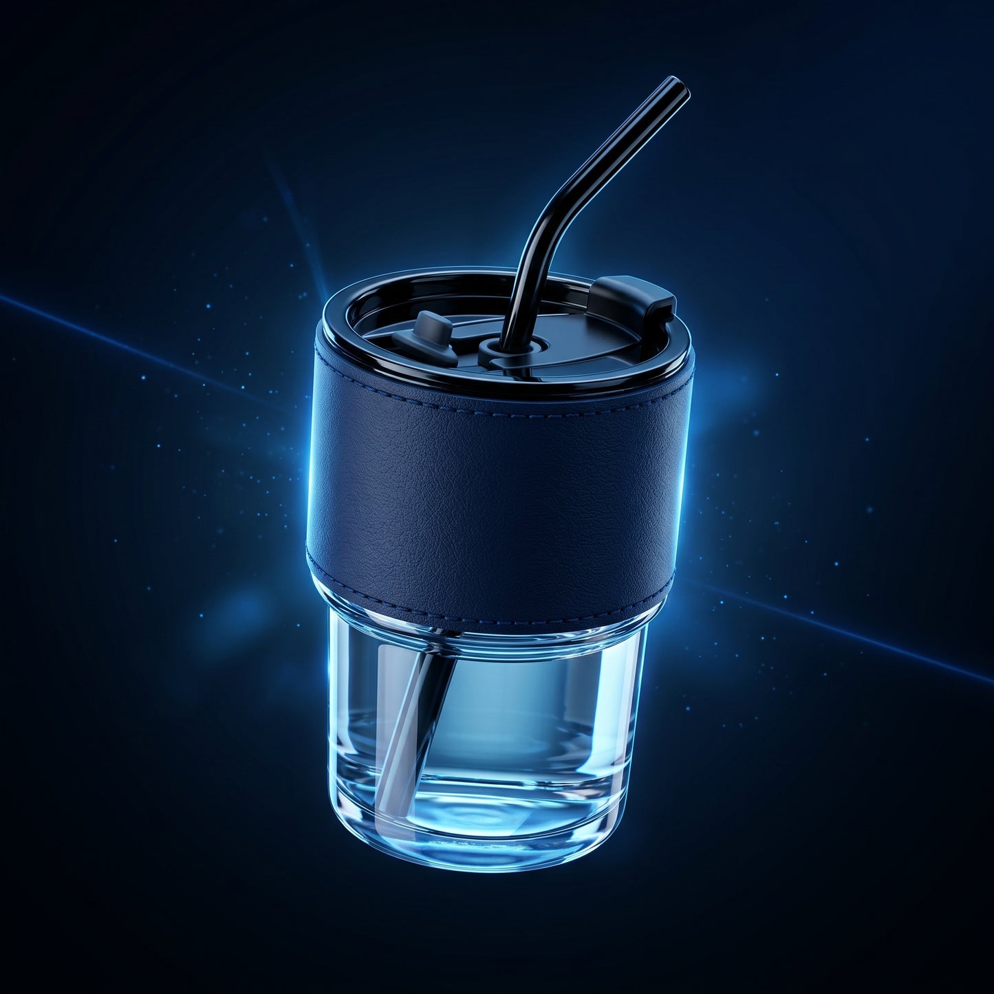Premium Glass Tumbler Cup