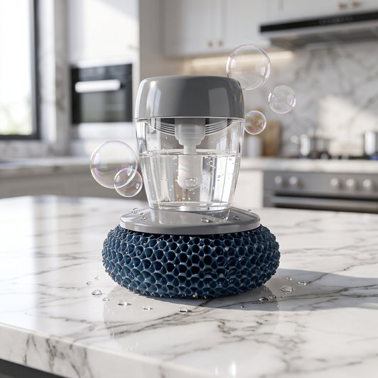 Automatic Soap Dispensing Dish Scrubber Brush