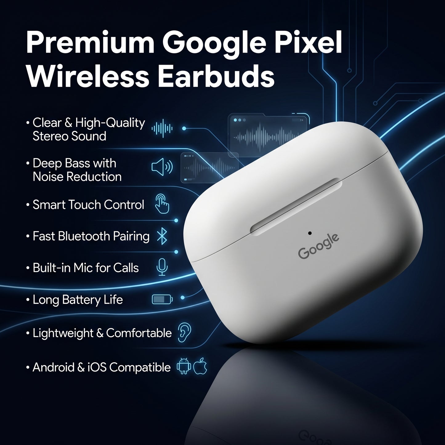 Google Pixel Wireless EarBuds