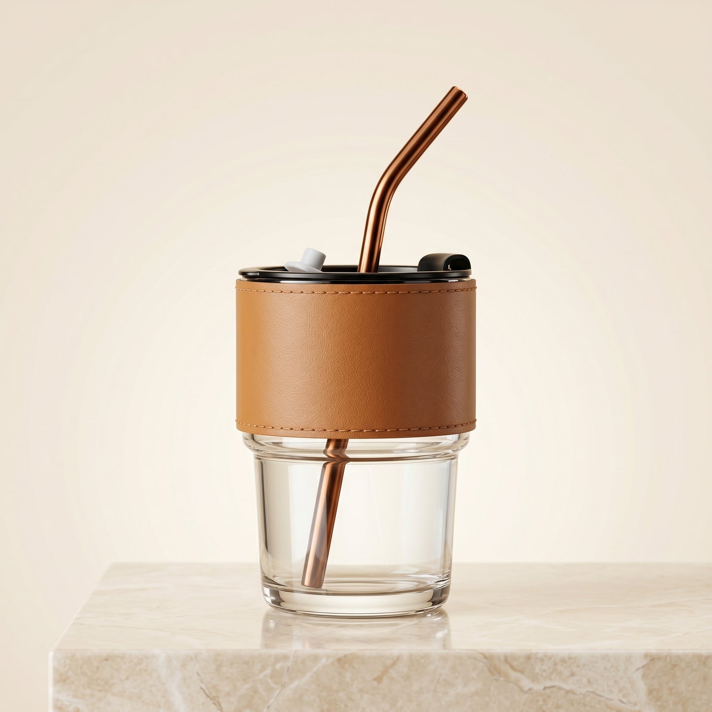 Premium Glass Tumbler Cup