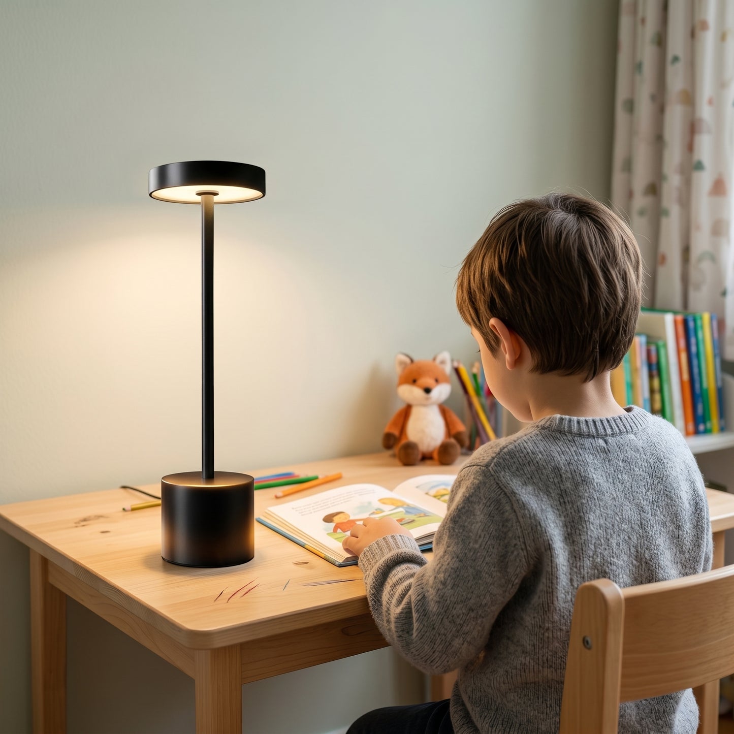 Luxury LED Table Lamp | Modern Touch Control Designer Lamp
